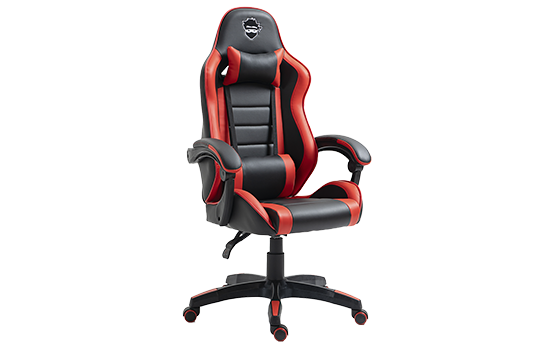 Cadeira Gamer Ninja Danzo, Preto e Vermelho 